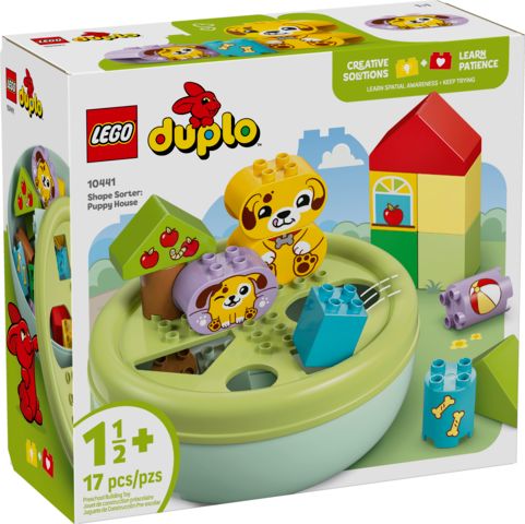 *****Lego 10441 Duplo - Le trieur de formes - la niche du chiot