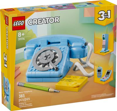 Lego 31174 Creator - Le téléphone rétro
