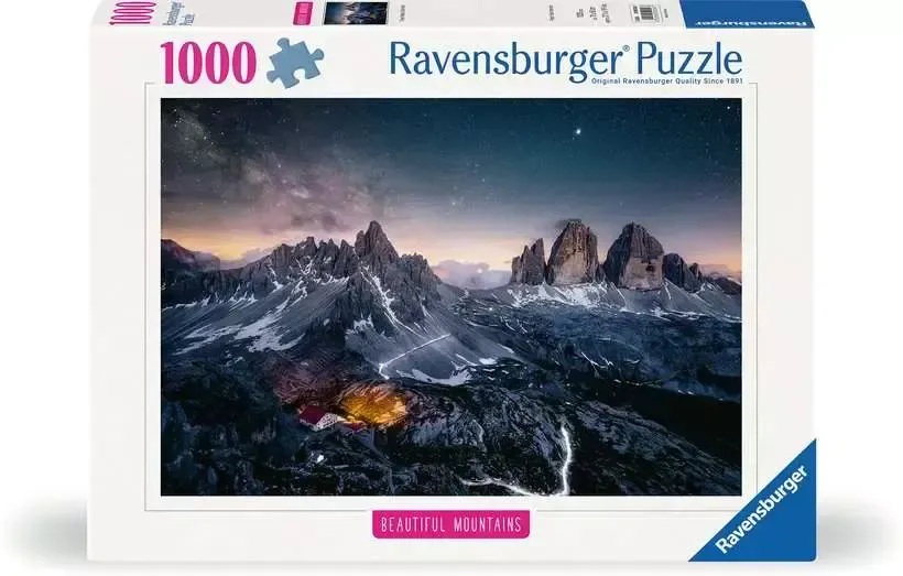 Ravens 1000 - Three Peaks, Dolomites