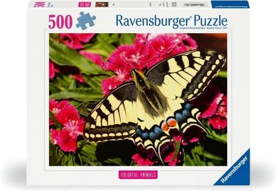 Ravens 500 - Colorful Animals - Papillon
