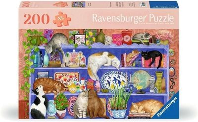 Ravens 200XL - Chats sur l'étagère