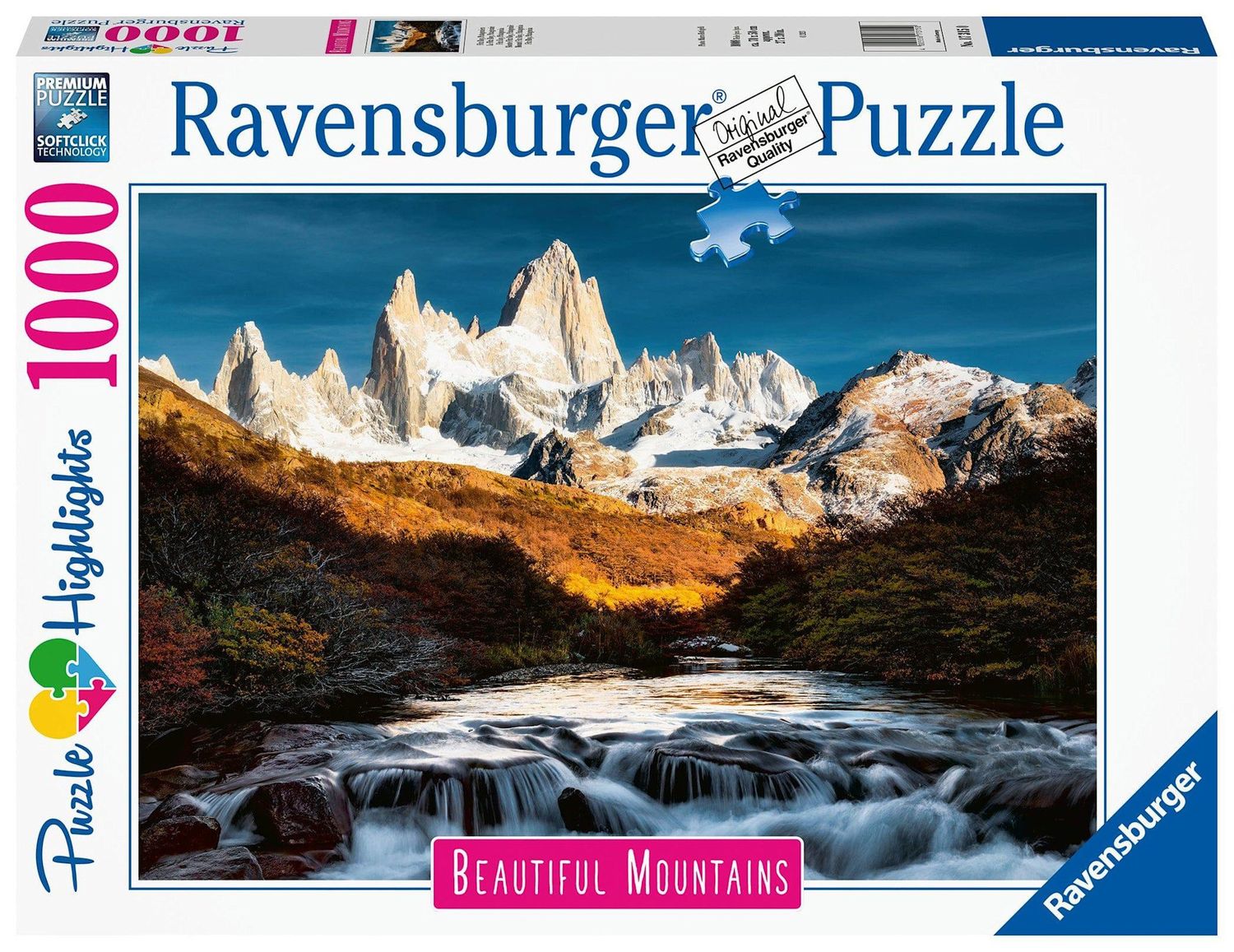 Ravens 1000 - Mount Fitz Roy, Patagonia