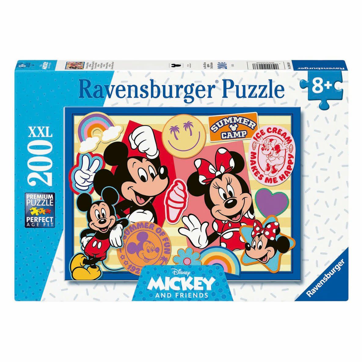 Ravens 200XXL - En route avec Mickey et Minnie