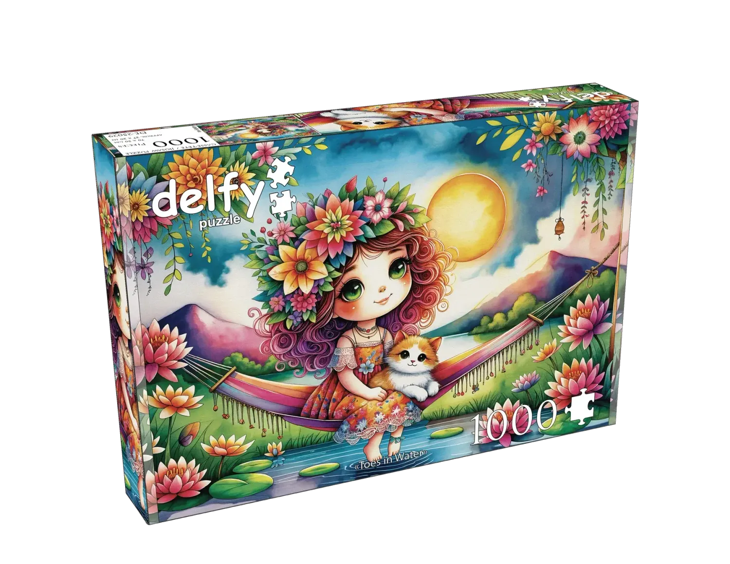 delfy 1000 - Toes in Water