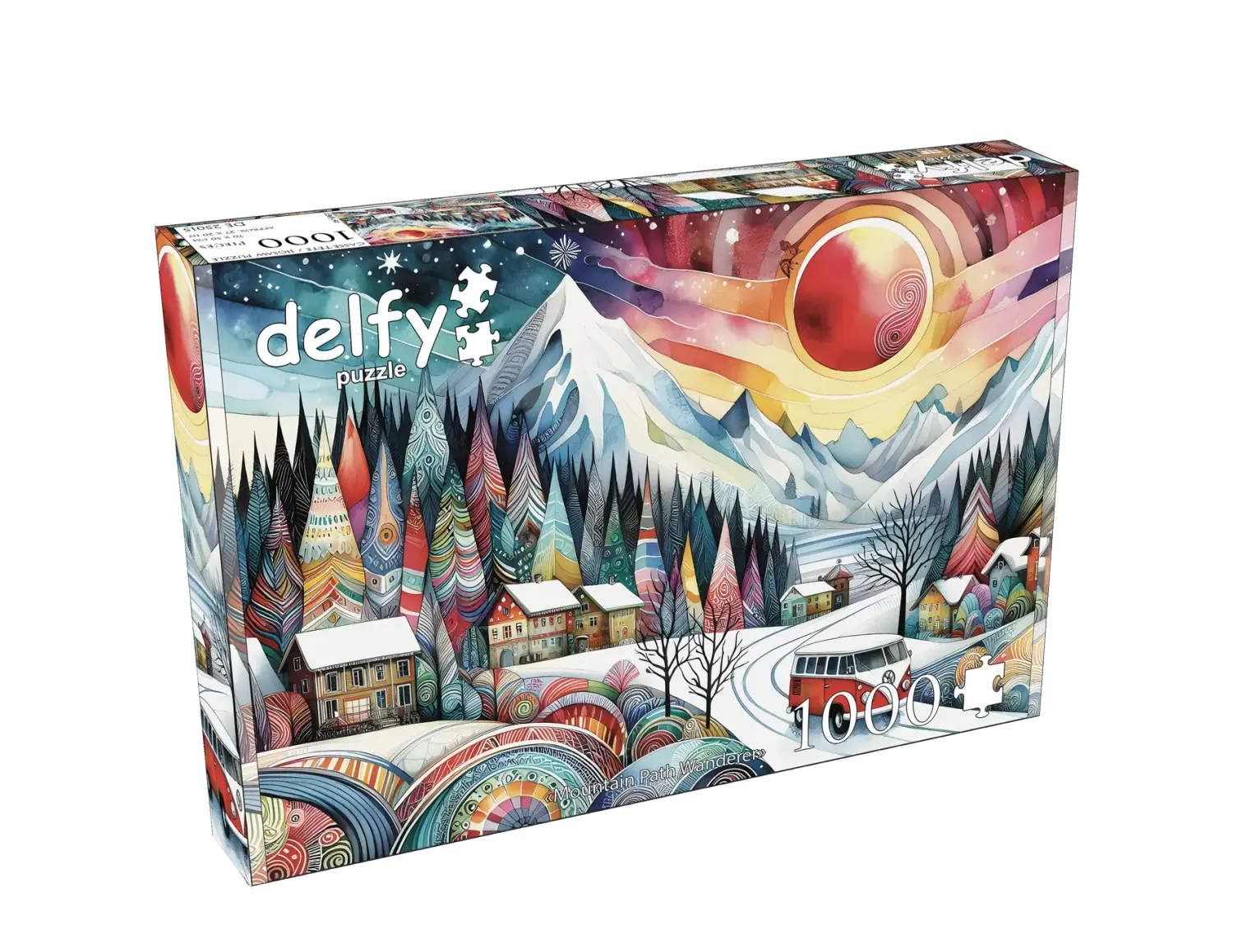 delfy 1000 - Mountain Path Wanderer