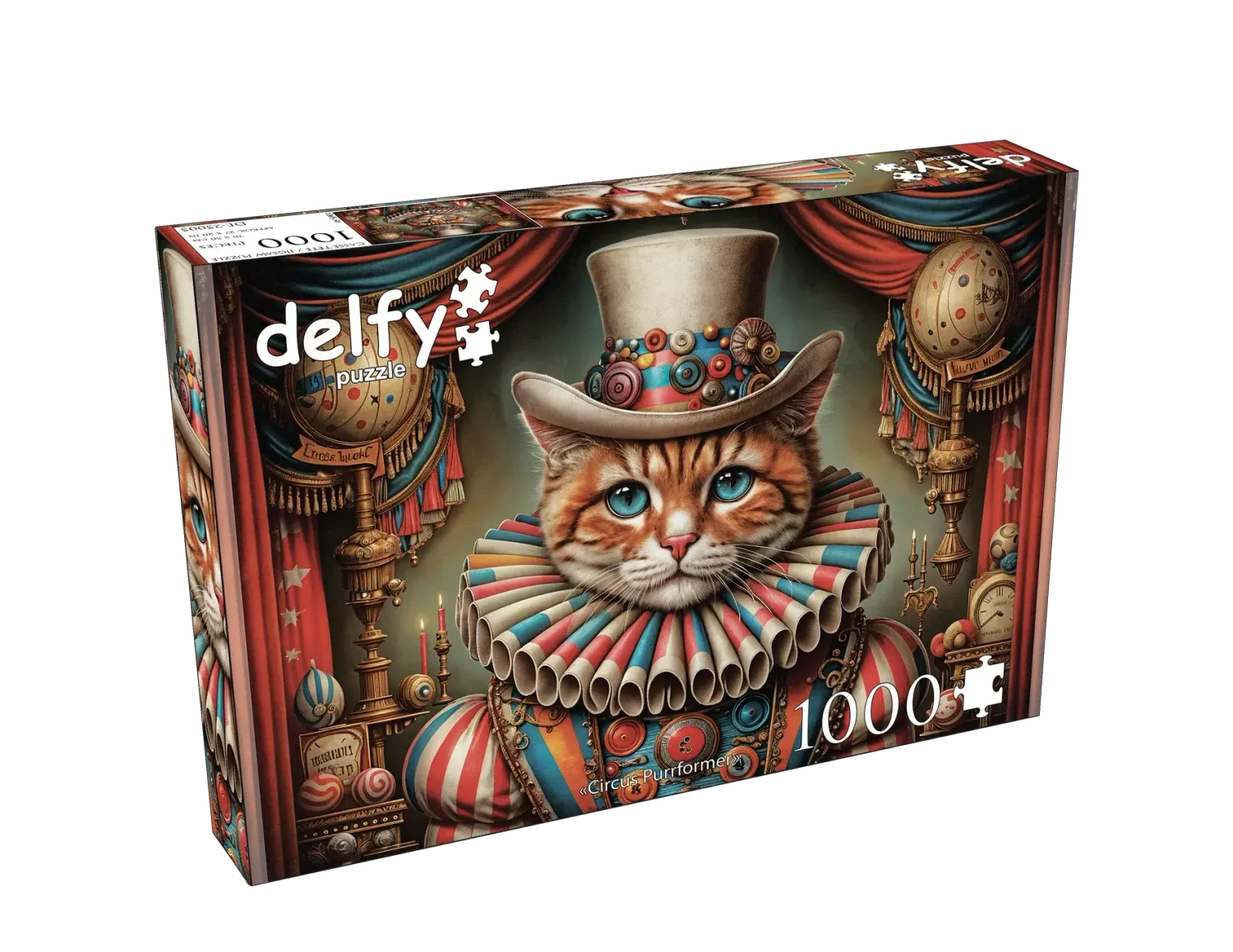 delfy 1000 - Circus Purrformer