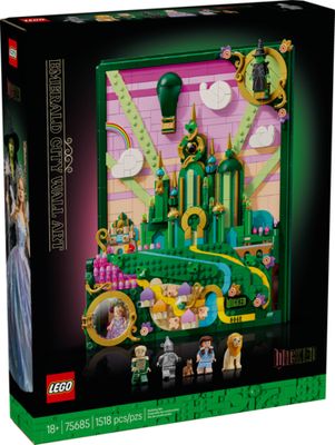 Lego 75685 Wicked - Le Tableau d’Emerald City
