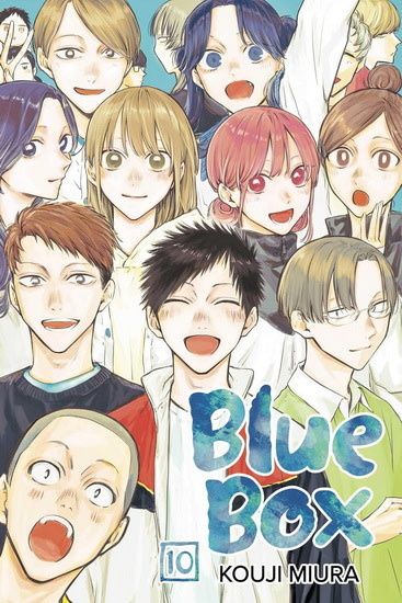Manga - Blue Box Tome 10