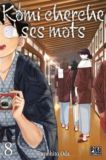 Manga - Komi cherche ses mots Tome 08