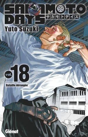 Manga - Sakamoto Days Tome 18