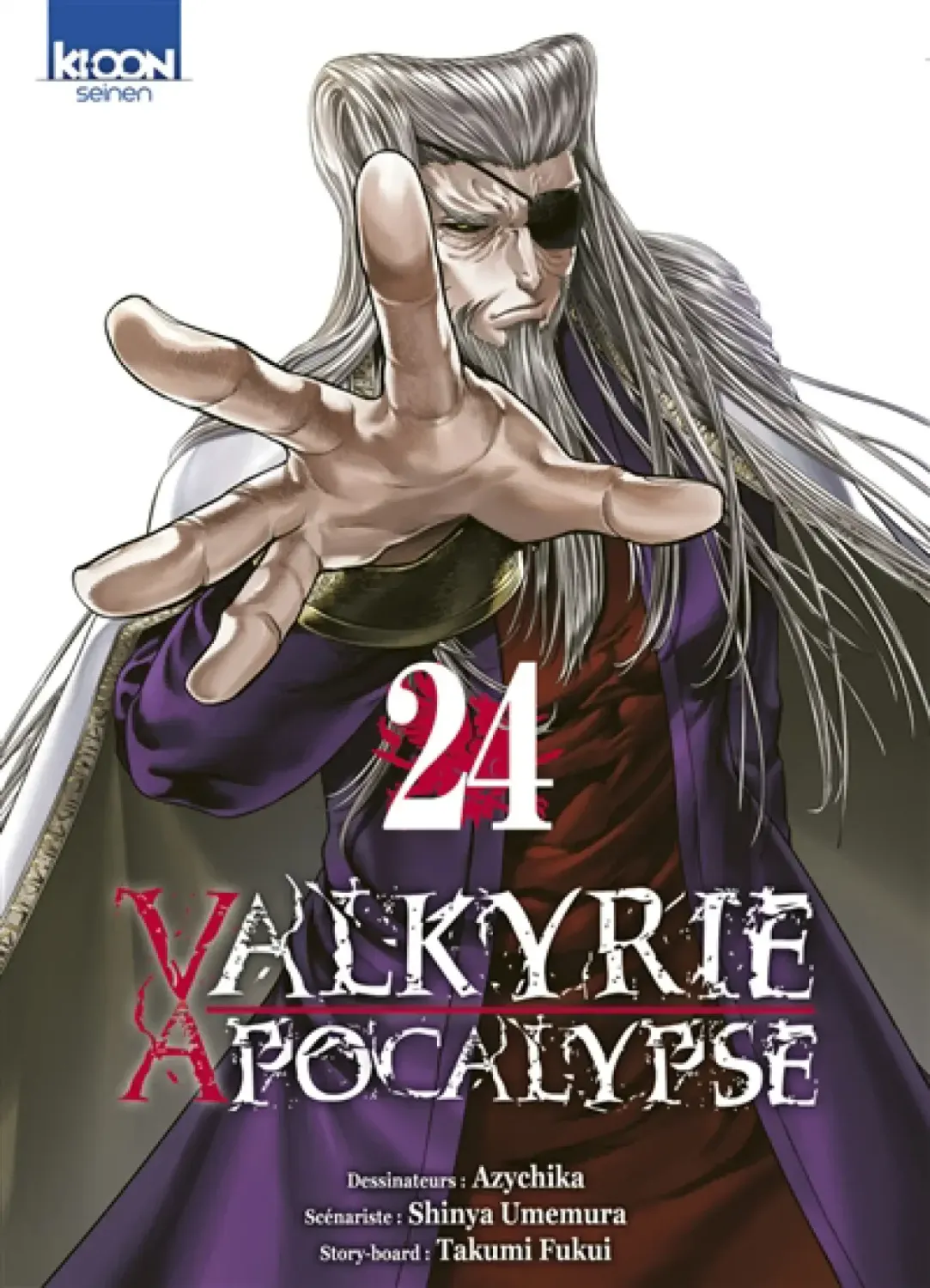 *****Manga - Valkyrie Apocalypse Tome 24