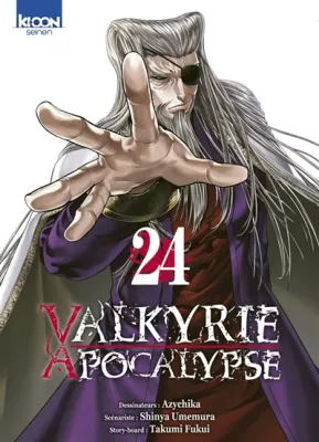 *****Manga - Valkyrie Apocalypse Tome 24