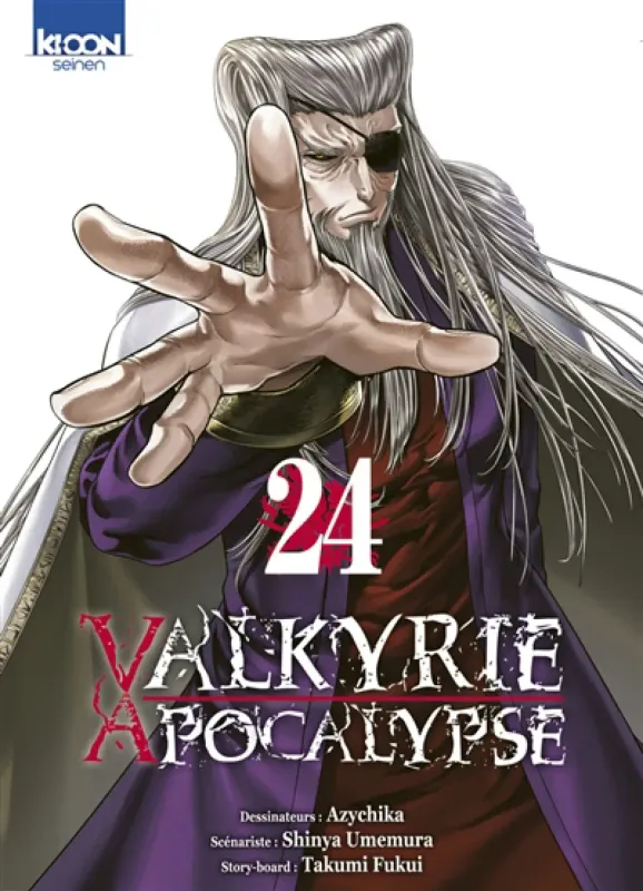 *****Manga - Valkyrie Apocalypse Tome 24