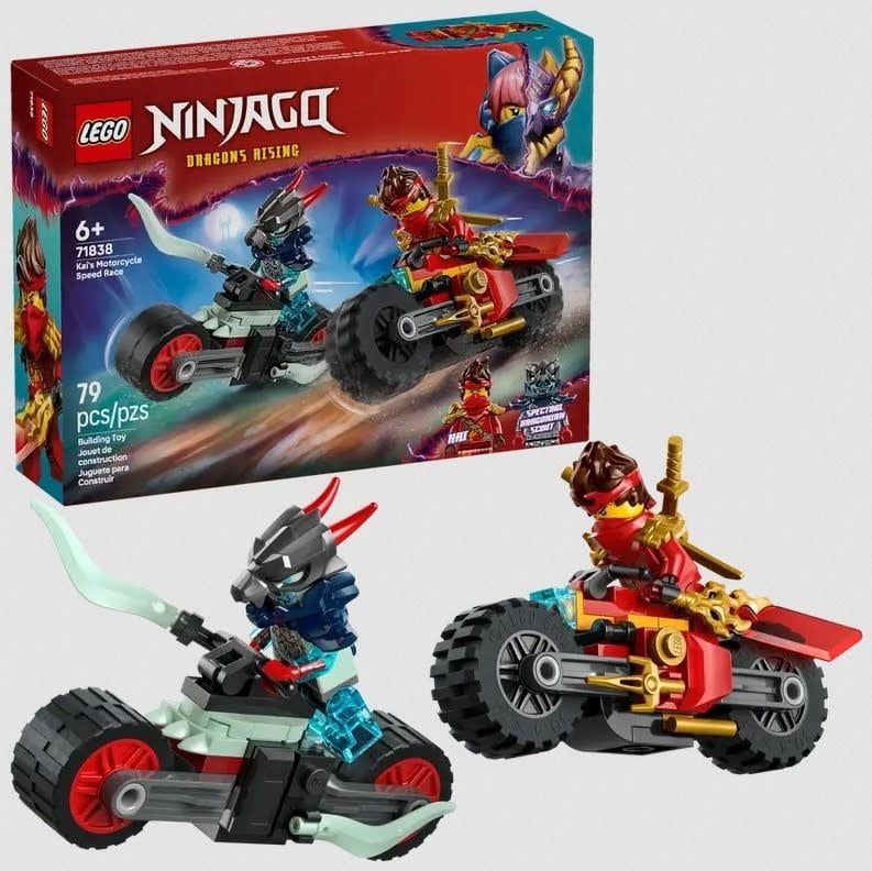 Lego 71838 Ninjago - Kai's Motorcycle Speed Race