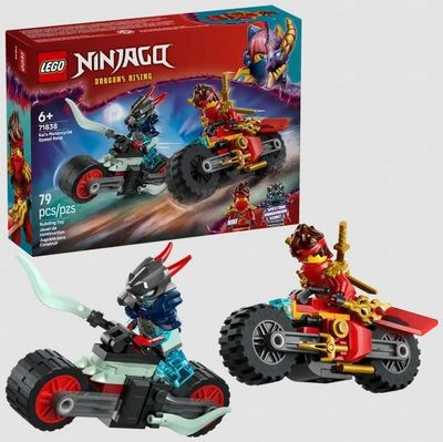 Lego 71838 Ninjago - Kai's Motorcycle Speed Race