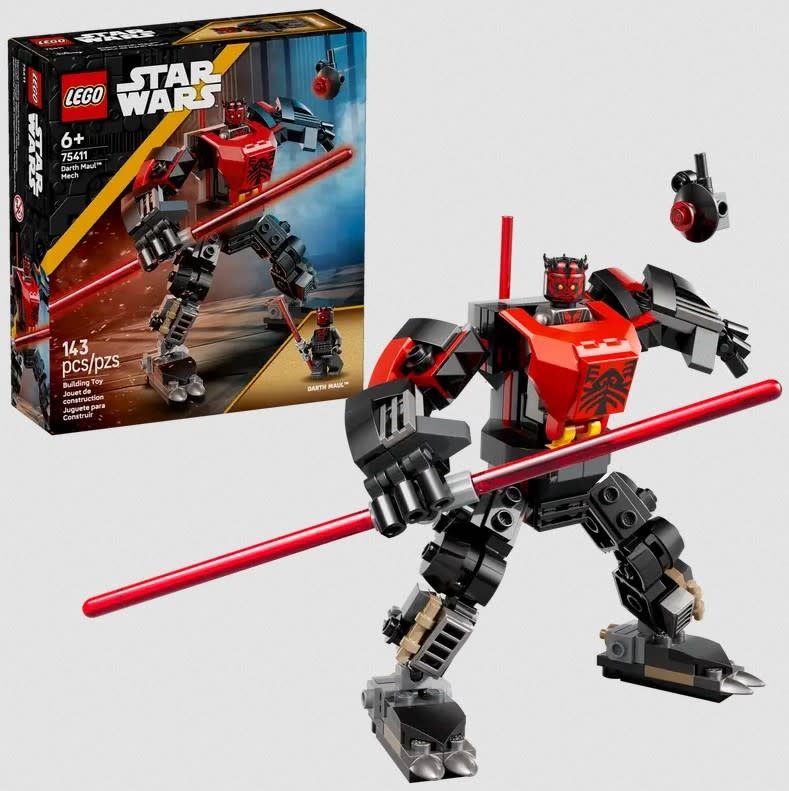 Lego 75411 Star Wars - Robot Darth Maul