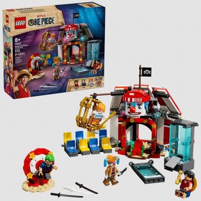 Lego 75637 One Piece - Le chapiteau de Baggy le Clown