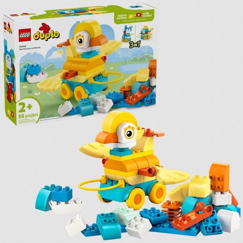 Lego 10448 Duplo - Les animaux sur roues 3 en 1