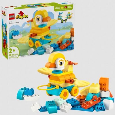 Lego 10448 Duplo - Les animaux sur roues 3 en 1