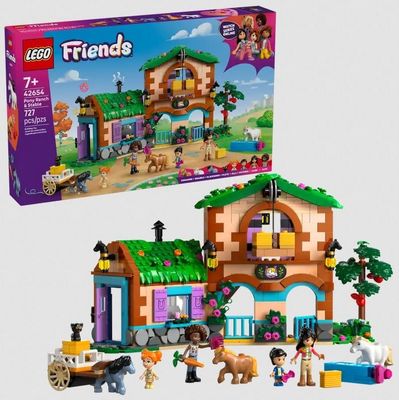Lego 42654 Friends - Le ranch des poneys et l’écurie