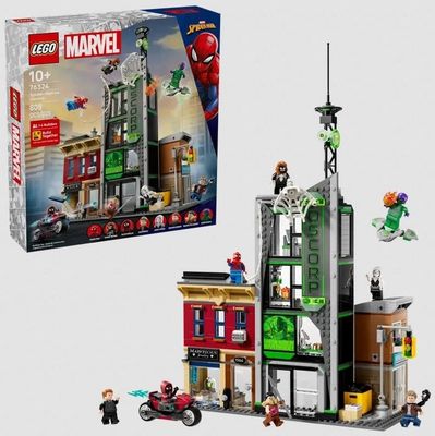 Lego 76324 Marvel - Spider-Man contre Oscorp