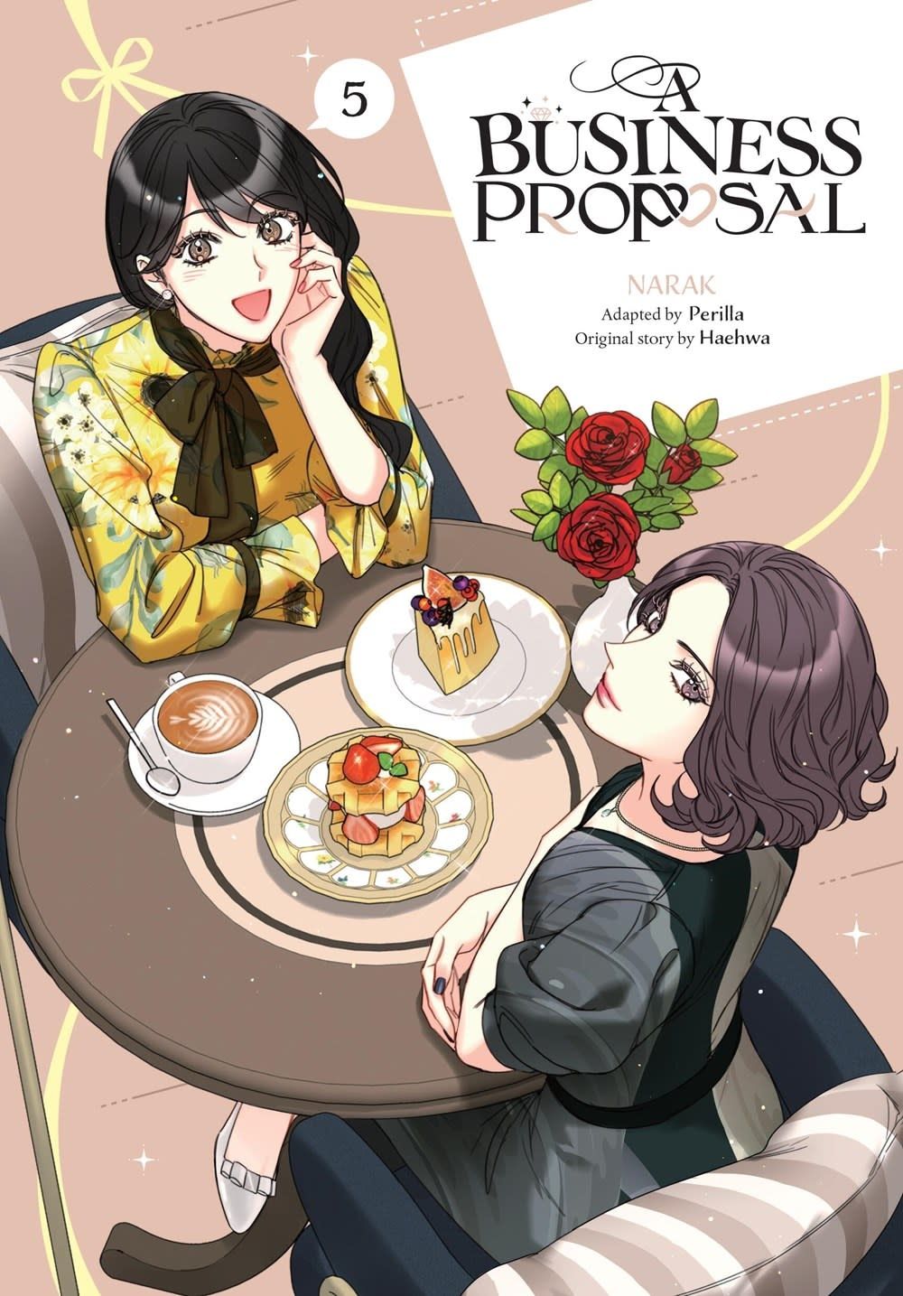 *****Manga - A Business Proposal Tome 05