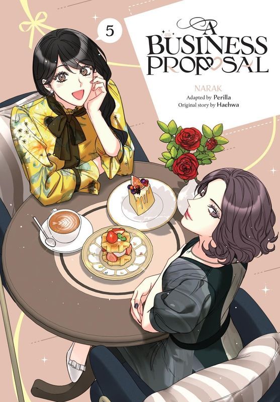 *****Manga - A Business Proposal Tome 05