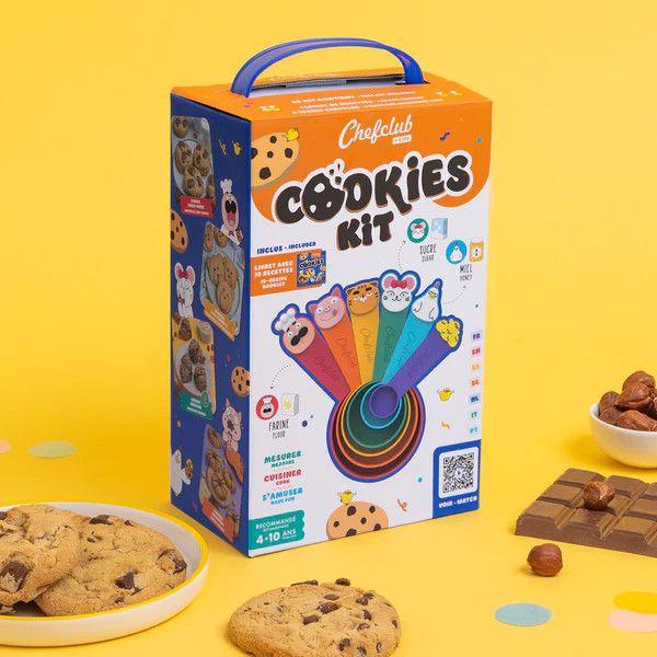 Chefclub - Cookies Kit (ML)