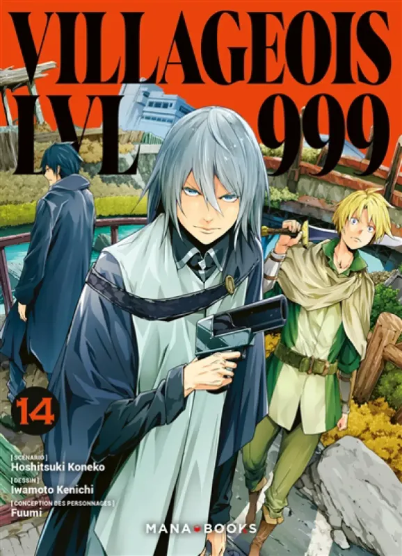 *****Manga - Villageois LVL 999 Tome 14