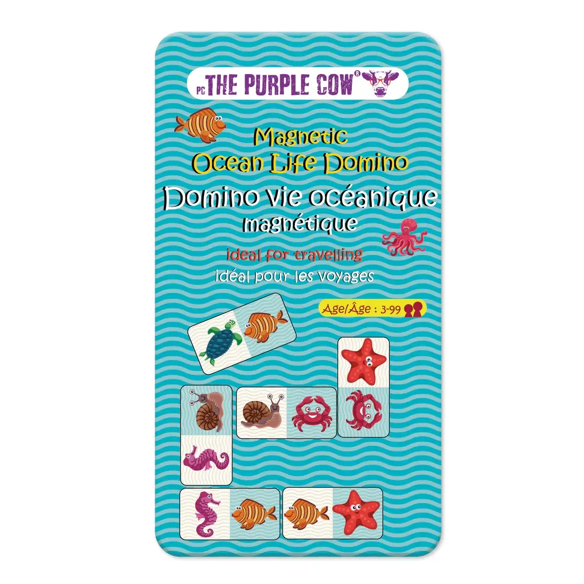Jeu Magnétique - Domino vie océanique