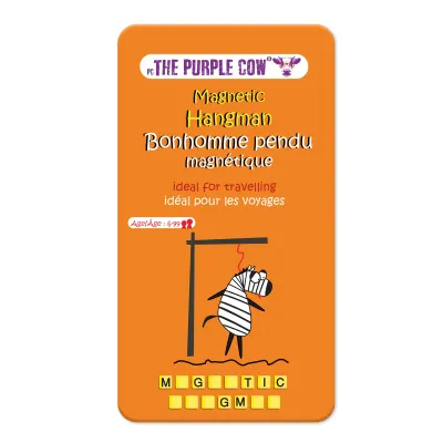 Jeu Magnétique - Bonhomme pendu