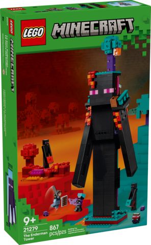 Lego 21279 Minecraft - La tour Enderman