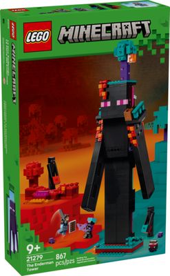 Lego 21279 Minecraft - La tour Enderman