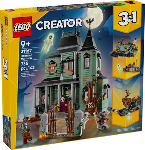 *****Lego 31167 Creator - Le manoir hanté