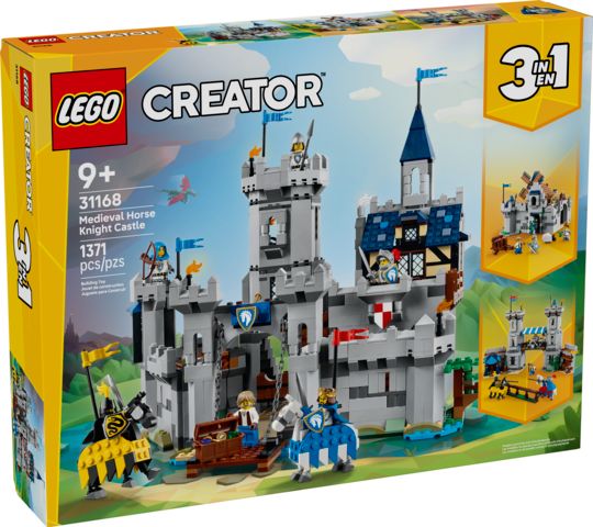 Lego 31168 Creator - Le château médiéval du chevalier