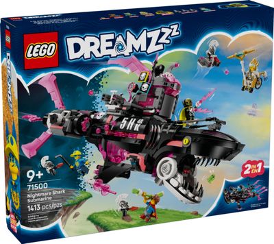 Lego 71500 Dreamzzz - Le sous-marin requin des cauchemars
