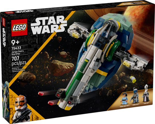 *****Lego 75433 Star Wars - Le vaisseau de Jango Fett