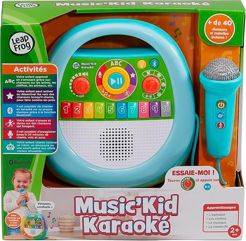 LeapFrog - Music'Kid Karaoké