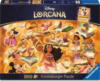 Ravens 1000 - Lorcana Amber