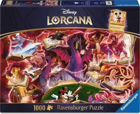 Ravens 1000 - Lorcana Ruby
