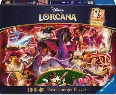 Ravens 1000 - Lorcana Ruby