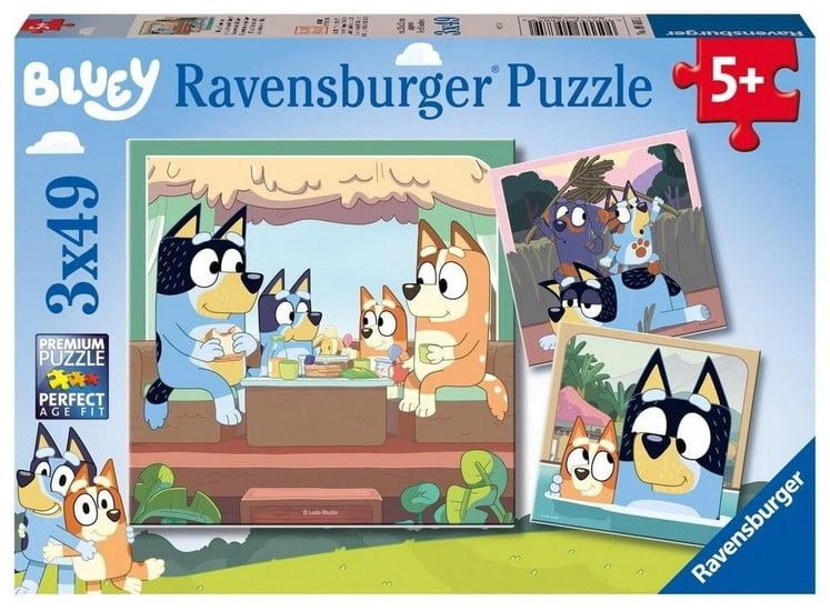 Ravens 3x49 - Bluey - Les aventures de Bluey