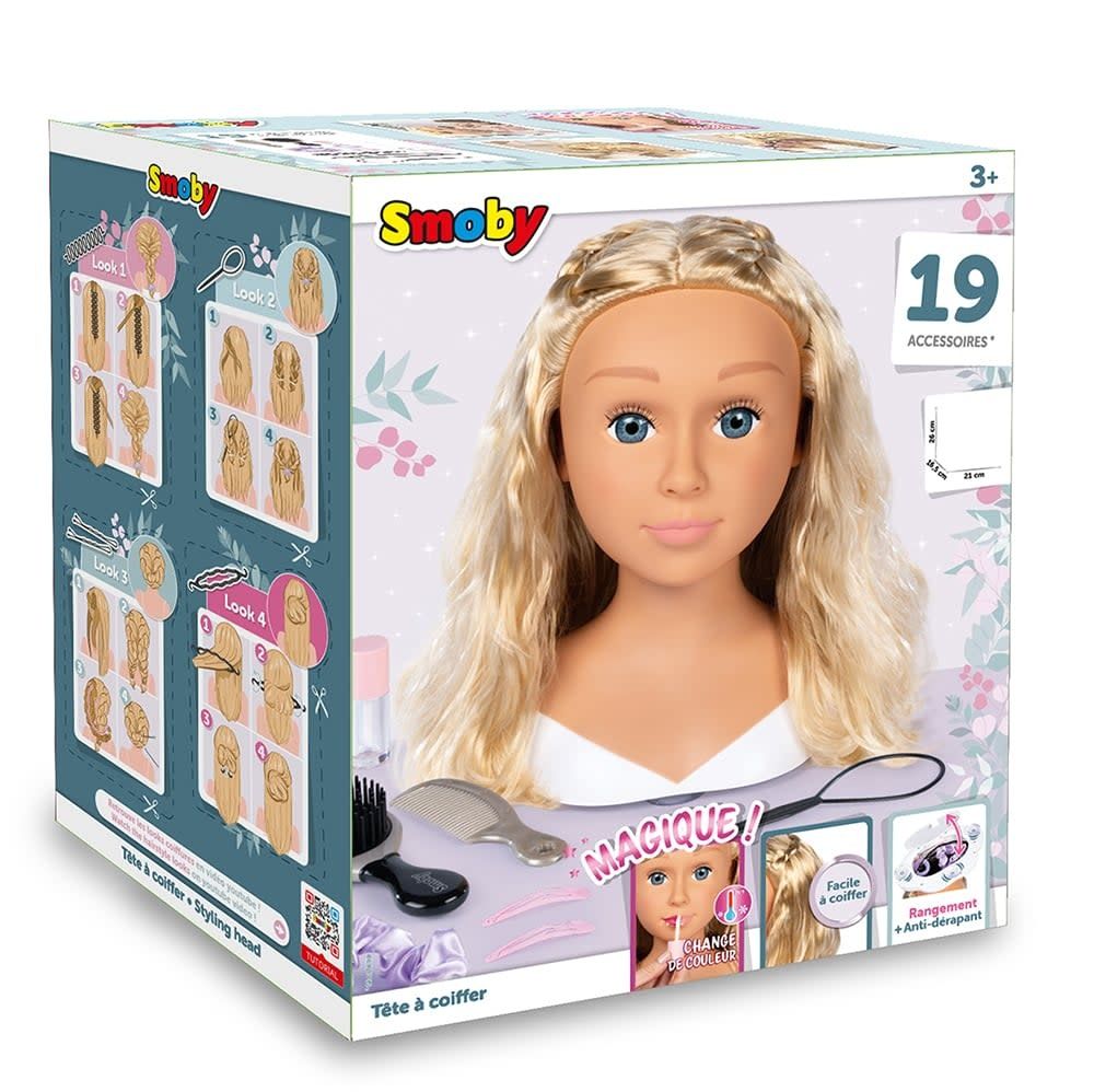 Tête à coiffer