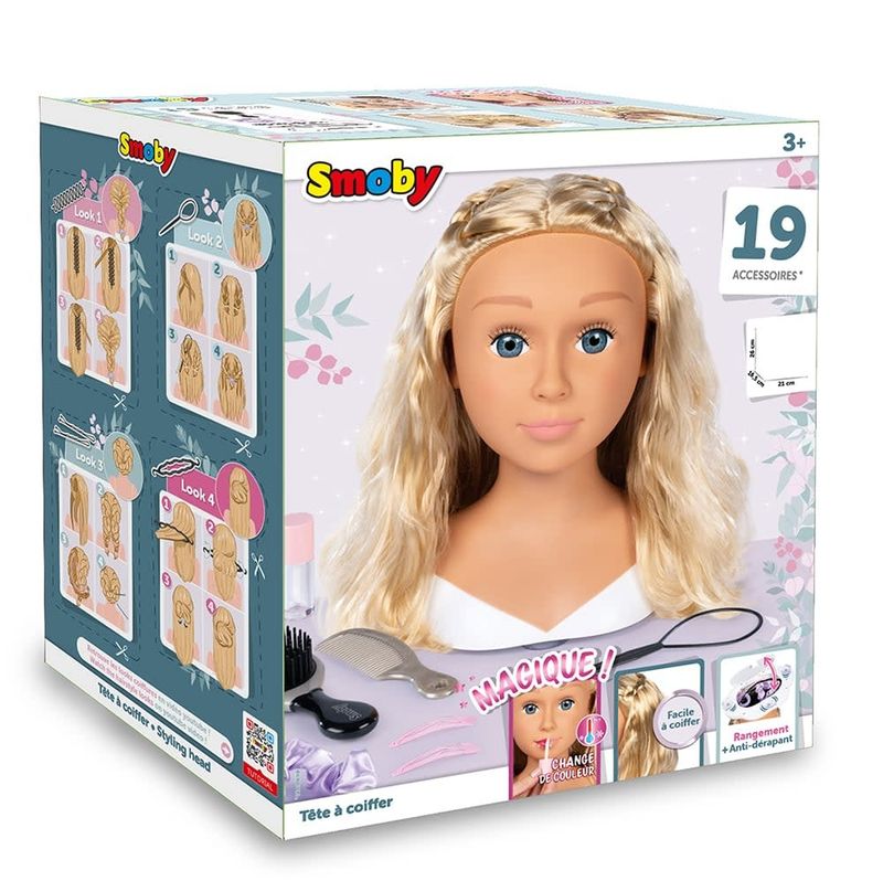 Tête à coiffer