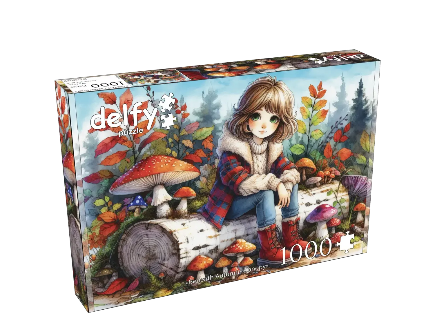 delfy 1000 - Beneath Autumn's Canopy