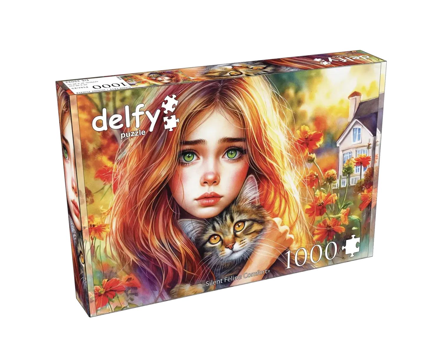 delfy 1000 - Silent Feline Comfort