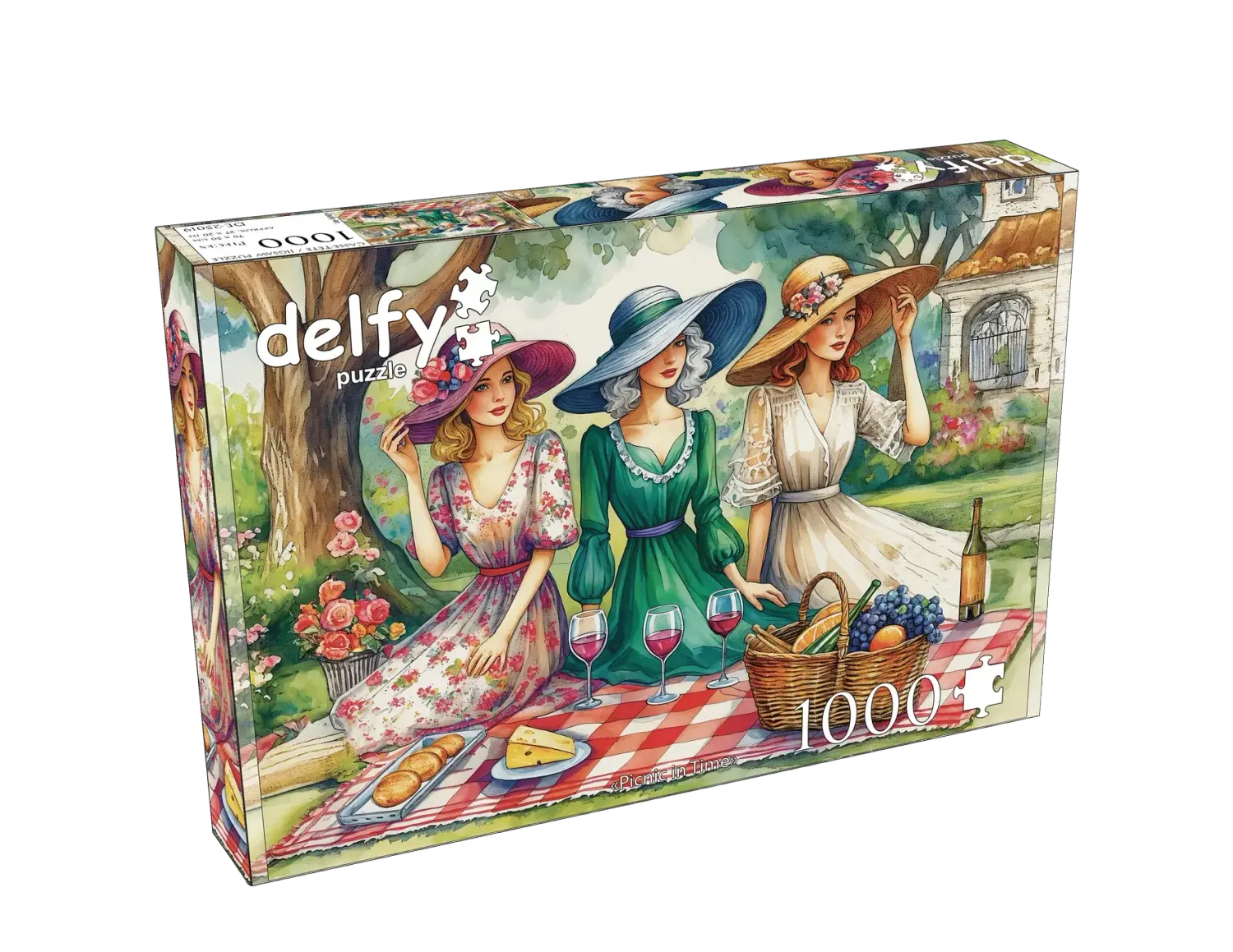 delfy 1000 - Picnic in Time