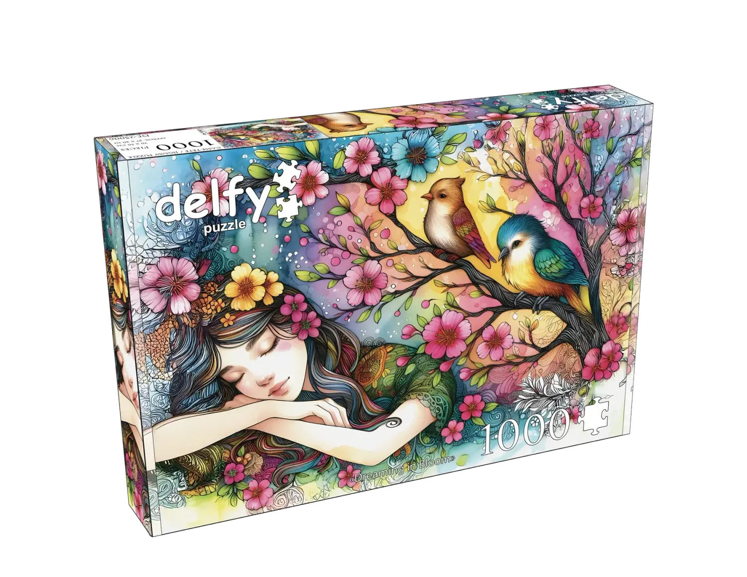 delfy 1000 - Dreaming in Bloom