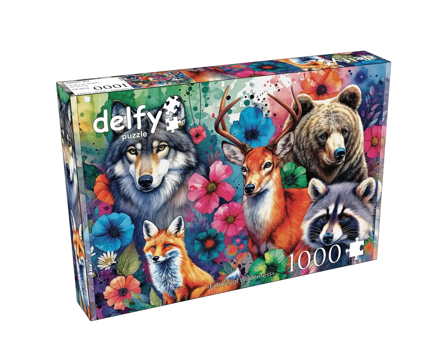 delfy 1000 - Echoes of Wilderness
