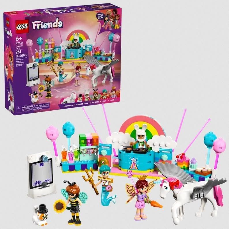 Lego 42661 Friends - La fête costumée avec la licorne et la fée